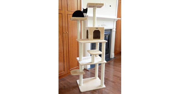 large cat scratching post nz