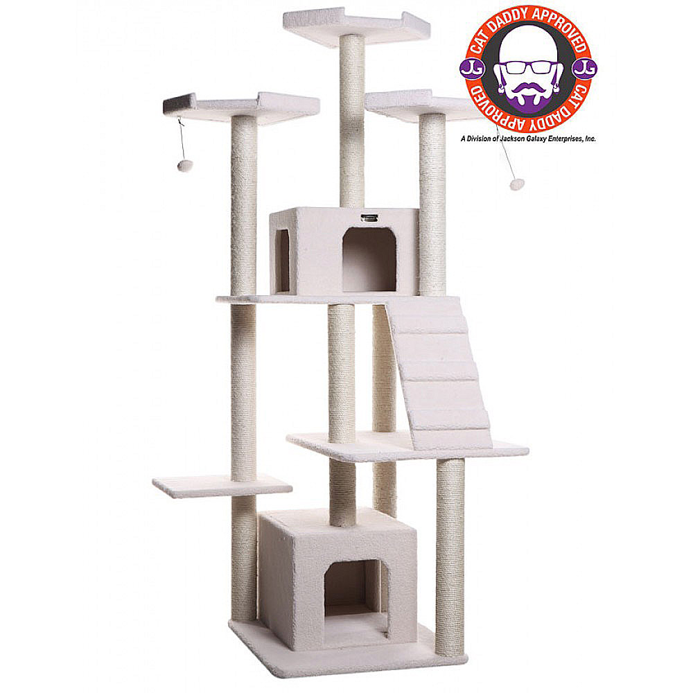 Extra Large Cat Tree Furniture with Beds & Ramp