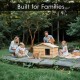 Large house for multi-cat families