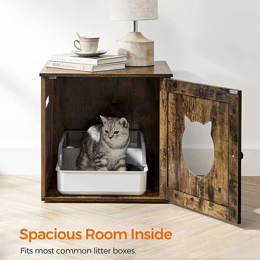 Furniture To Hide Cat Litter Box for Large Cat