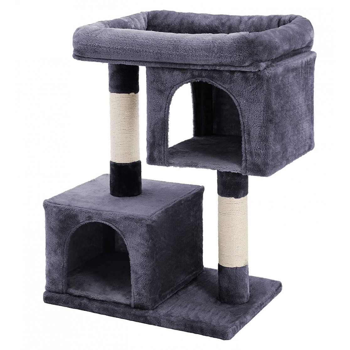 Small Senior Cat Tree Big Bed for Large Cats