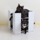 Two Tier Modern Cat Furniture