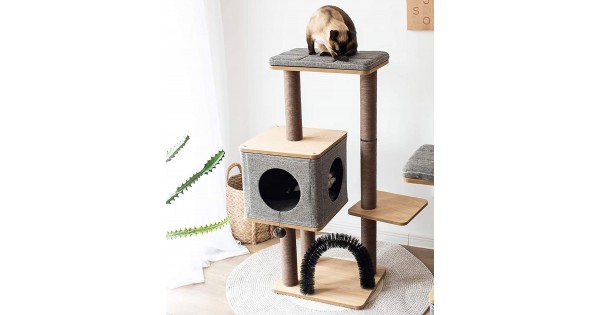large perch cat tree