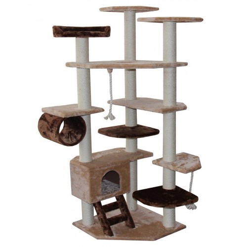 Multilevel Cat Climber Tree