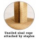 Natural sisal rope