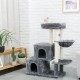 Beige and Gray Cat Trees for Large Cats