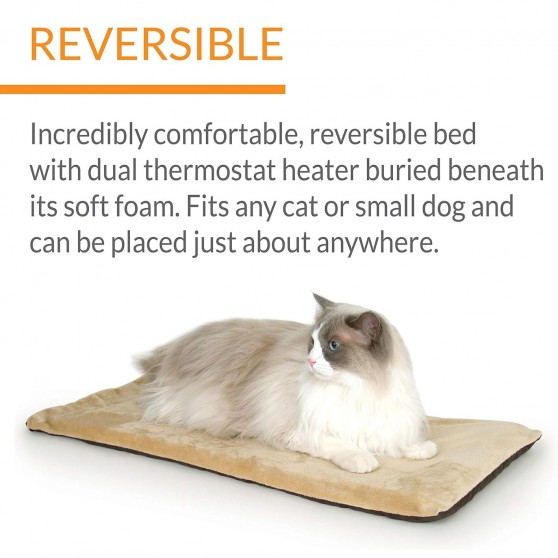 Reversible thermo pad