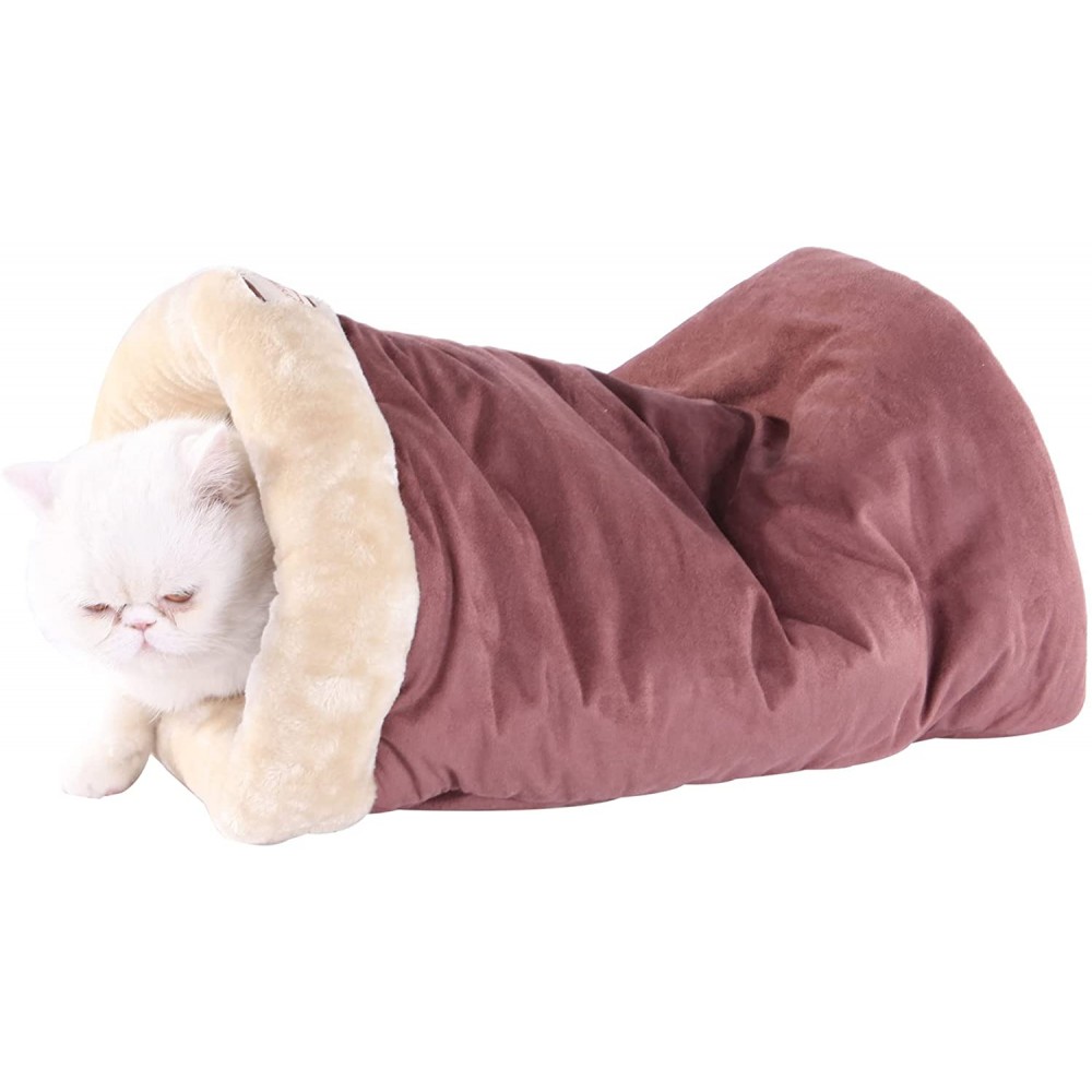 Plush SackBed for Small Cats