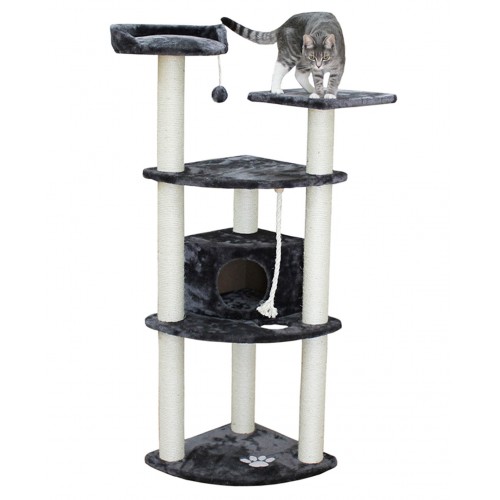 Six Tiers Sisal Cat Scratching Tree