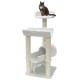 Unique Cat Tower Scratching with Tubes & Cradle