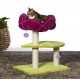 Small Cat Tree with Flower Perch