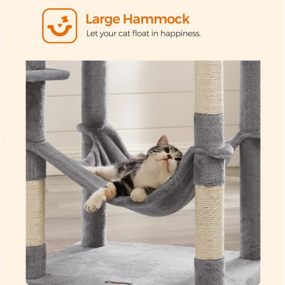 Large plush hammock