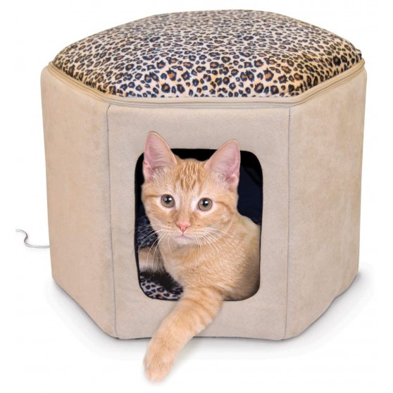Thermo kitty house for indoor use