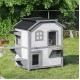 Double-Decker Cottage for Feral Cats