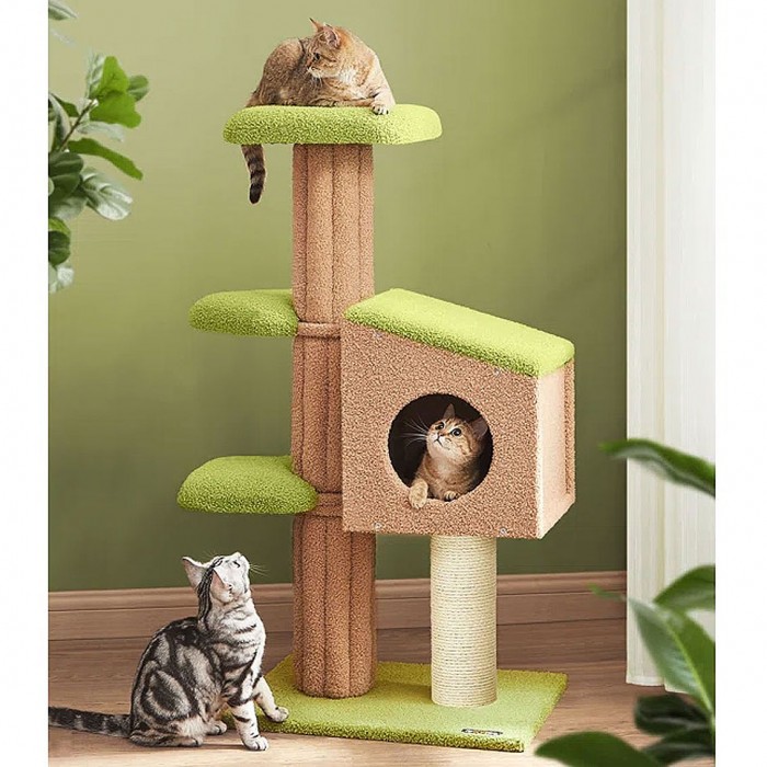Carpeted Cat Window Perch for Large Cats