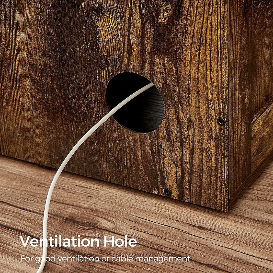 Furniture To Hide Cat Litter Box for Large Cat