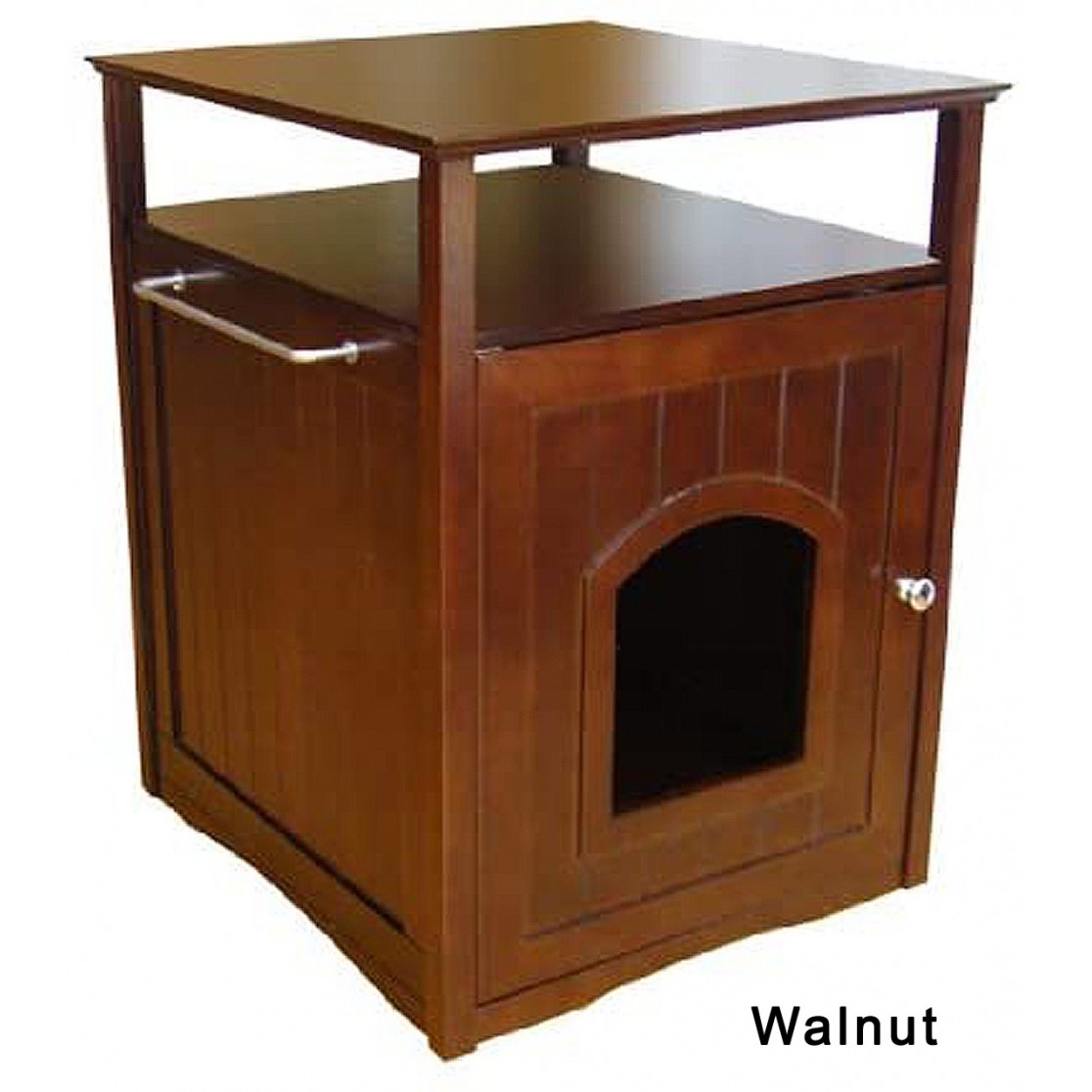 Cat Litter Box Furniture Night Stand for Hiding Litter Box Mess