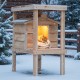 Warm shelter for outside cats for winter