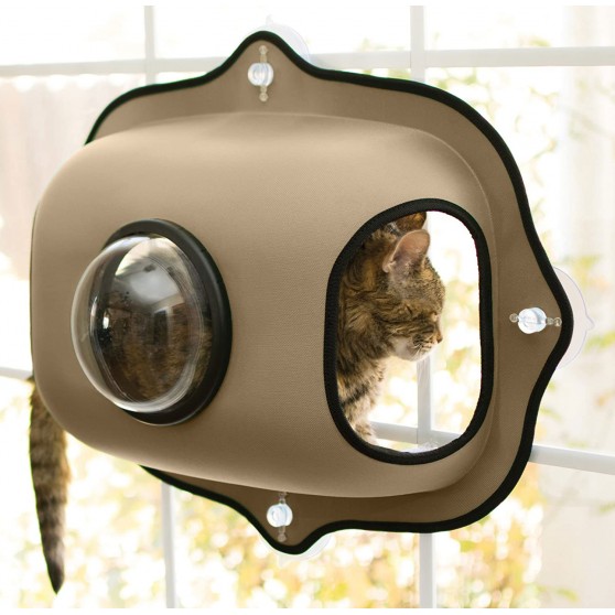 Cat Window Pod-Perch
