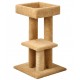Two-tier Small Carpet Cat Perch & Bed