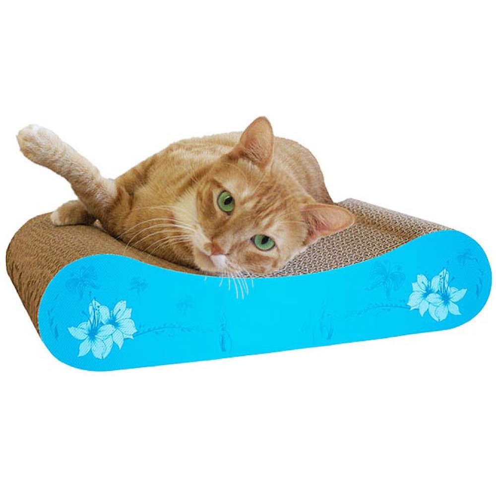 Two in One Nestled Cat Scratching Beds