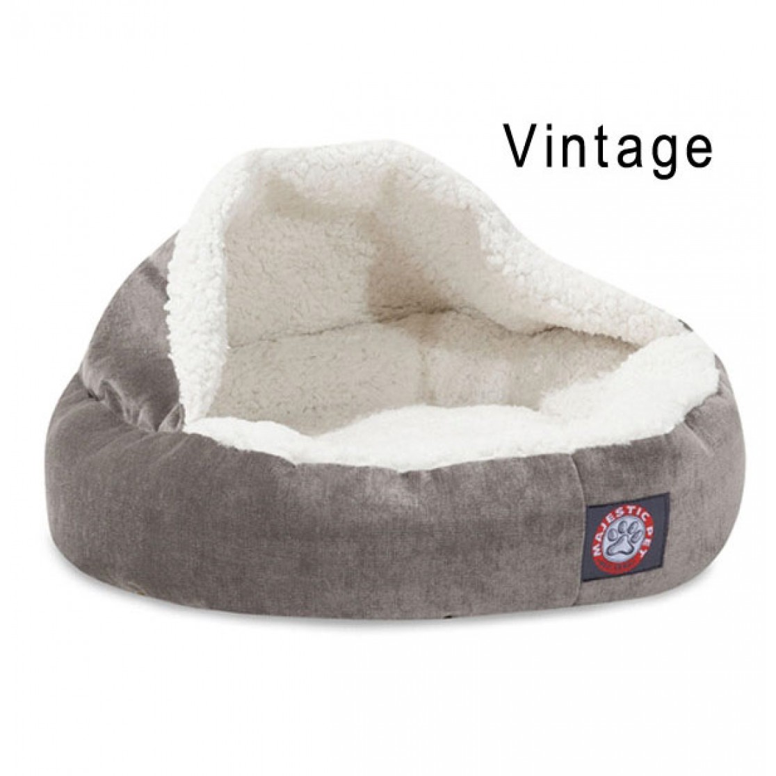 Microvelvet Kitty Cat BedHut