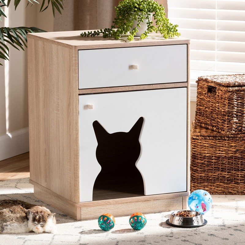 Furniture for Cat Litter Box in Modern Style