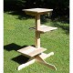 Outdoor Cat Tree with 3 Large Perches