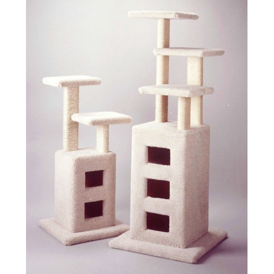 Small and Large Cat Condos 2 and 3 Story with Perches