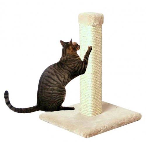 USA Made Sisal Cat Scratching Post for Large Cats USA Made Sisal Cat Scratching Post for Large Cats
