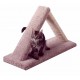 Triangle Cat Scratcher with Sisal & Carpet Posts