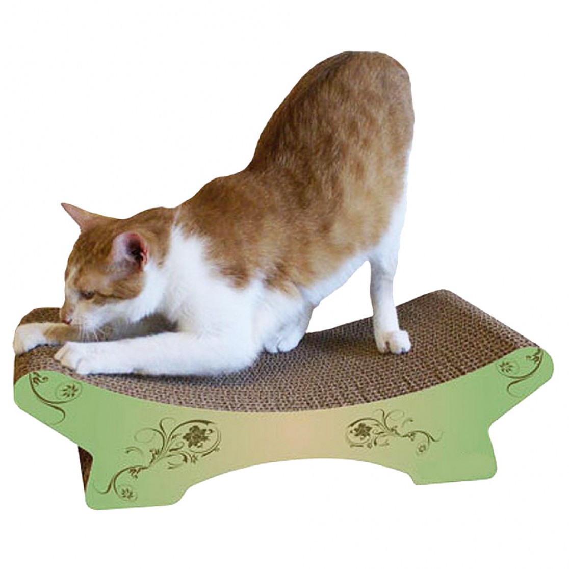 Corrugated Cat Scratching Bed