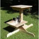 2 Tier Cedar Cat Furniture for Outdoor Cats
