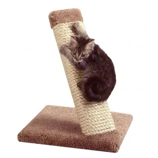 Angled Sisal Cat Scratcher