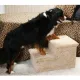2-Step Dog Stairs for Bed