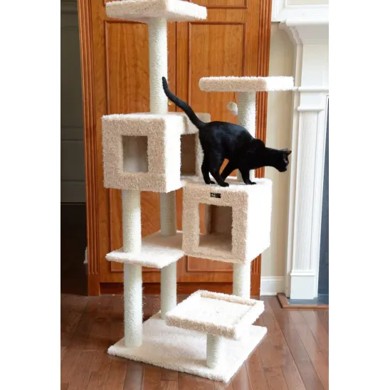 Sisal Rope Cat Tree for Senior Cats
