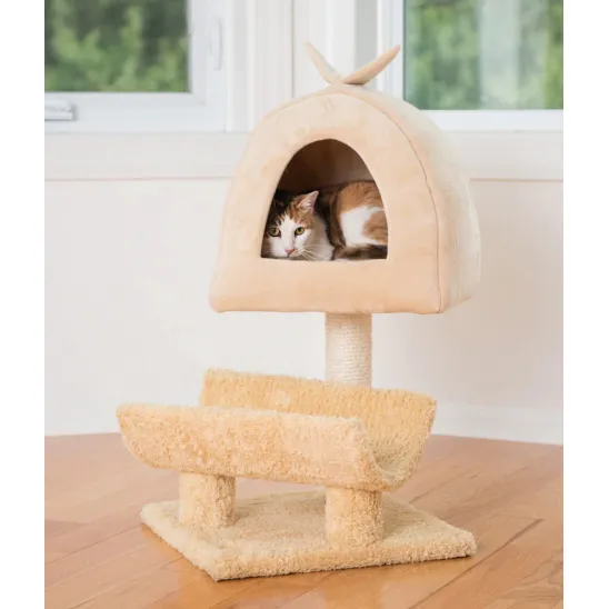 Cat Furniture with Domed Bed