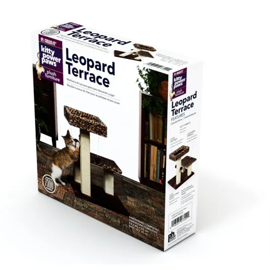 Cat perch comes in gift box