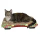 Christmas Cat Scratcher Bed
