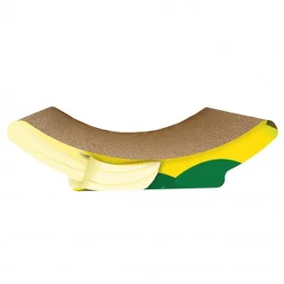 Banana Kitty Scratch Bed