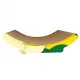 Banana Kitty Scratch Bed