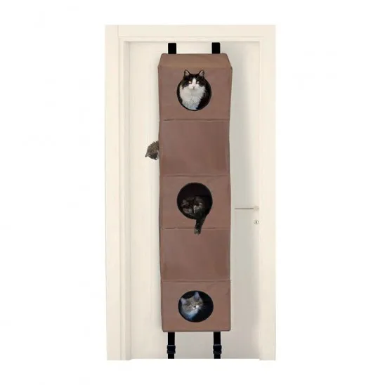 Space-saving Door Hanging Kitty Condo
