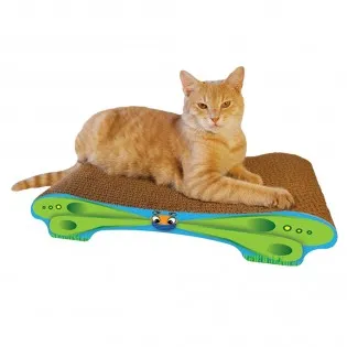 Butterfly Corrugated Cat Scratching Lounge