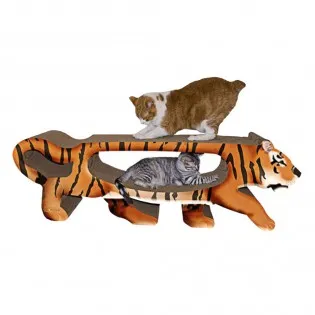 Giant Tiger Corrugated Scratcher & Lounger