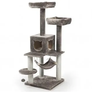 Kitty Furniture with Hammock in Gray