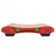 Christmas cat scratch bed in Red