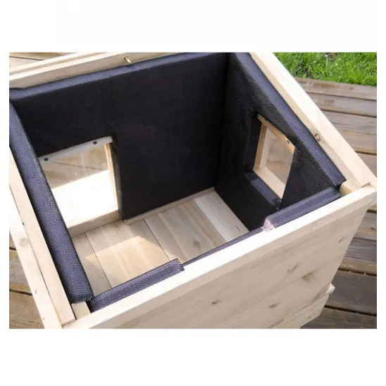 House with wall insulation