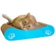 Cat scratch bed in Modern E design