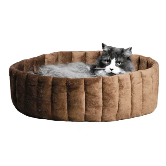 Micro-fleece Cat Bed for Big Cats