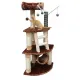 Mini cat tower with tunnel